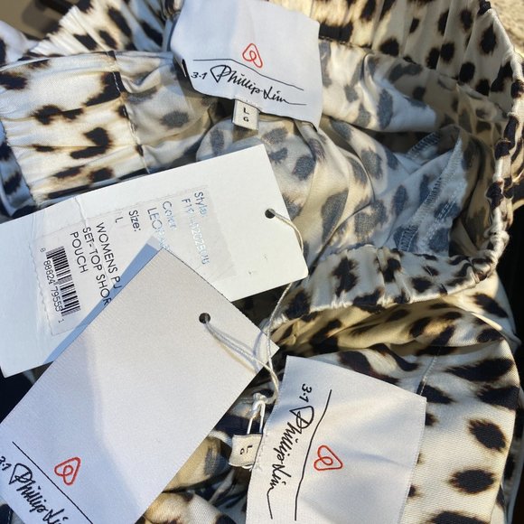 3.1 PHILLIP LIM x AIR BNB Animal Print 'Nashville' SET - Picture 10 of 10
